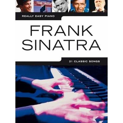 Wise Publications Really Easy Piano Frank Sinatra Noty