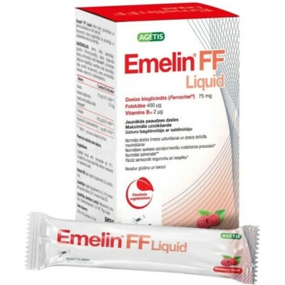 Emelin FF Liquid malina 20 x 15 ml