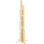 Karup Стойка за връхни дрехи от масивен бор в естествен цвят 60x186 cm Keeper - Karup Design (140210002618600)