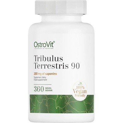 OstroVit Tribulus Terrestris 90 | Vege [360 Таблетки]