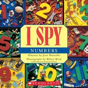 I Spy Numbers | Jean Marzollo, Walter Wick (2012)