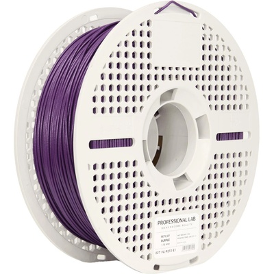 Professional Lab FG-P213-E1, 3D филамент, PETG + CF, 1, 75mm, 1000g, Лилав (Purple) (FG-P213-E1)