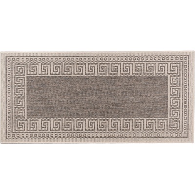 Multidecor Външен килим EXPRESS NEW OUTDOOR 80x150 см сив/бежов (MU0212)