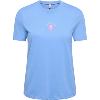 Image 1 of ONLY Тениска onlfoodie reg s/s top box jrs