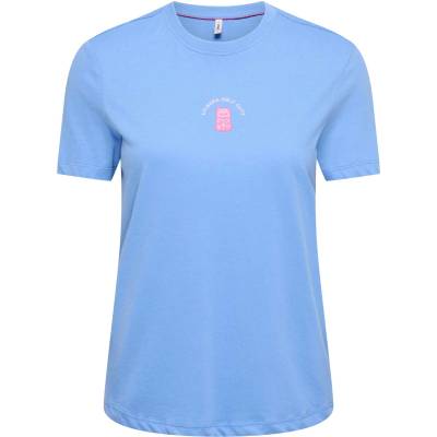 ONLY Тениска onlfoodie reg s/s top box jrs