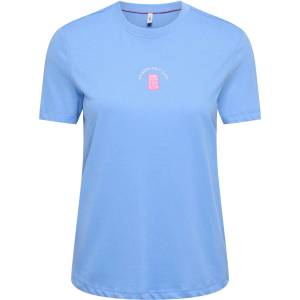 ONLY Тениска onlfoodie reg s/s top box jrs