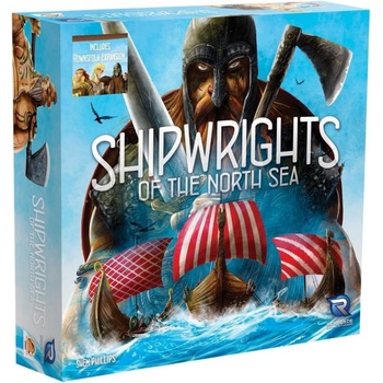 Renegade Game Studios Настолна игра Shipwrights of the North Sea - Стратегическа (RGS-00587)