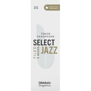 Rico Organic Select Jazz Filed Tenor 3S Тръстикова пластинка за тенор саксофон (ORSF05TSX3S)