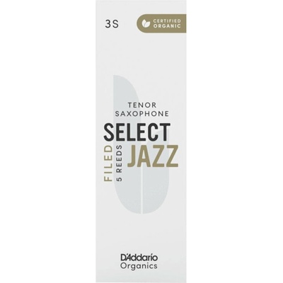 Rico Organic Select Jazz Filed Tenor 3S Тръстикова пластинка за тенор саксофон (ORSF05TSX3S)