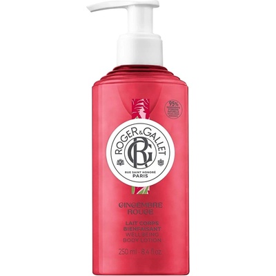 Roger & Gallet Ginger Rouge Хидратиращо мляко за тяло 250 мл