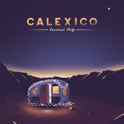 Calexico - Seasonal Shift Red Vinyl LP