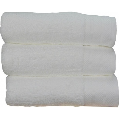 A&R Osuška Deluxe z turecké bavlny 70 x 140 cm 700 g/m Bílá