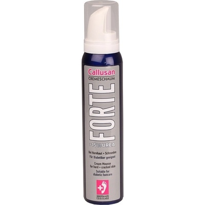Callusan Forte krémová pěna péče o ruce a chodidla 125 ml