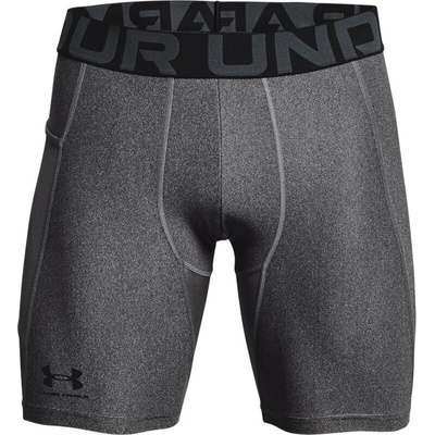 Under Armour HeatGear Armour Compression Shorts Carbon Heather/Black