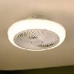 Brilagi Brilagi-LED регулируемо осветително тяло с вентилатор LED/30W/230V 3000-6500K бя (BG1620)