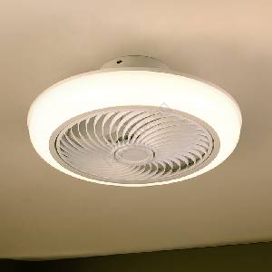 Brilagi Brilagi-LED регулируемо осветително тяло с вентилатор LED/30W/230V 3000-6500K бя (BG1620)