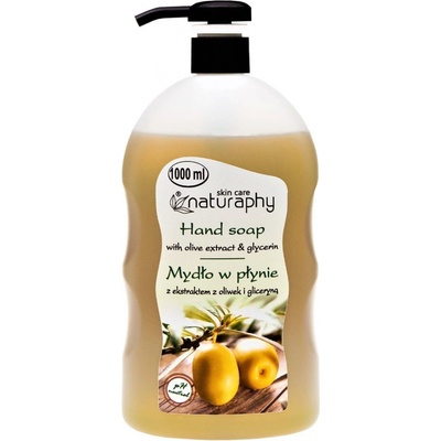 Naturaphy tekuté mydlo olivy s extraktom z glycerínu 1000 ml