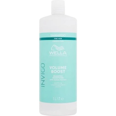 Wella Invigo Volume Boost 1000 ml шампоан за обем на косата за жени