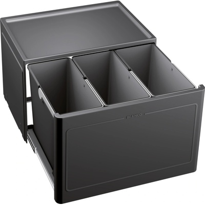 Odpadkový kôš Blanco Botton Pro Manual 60/3 3x13l