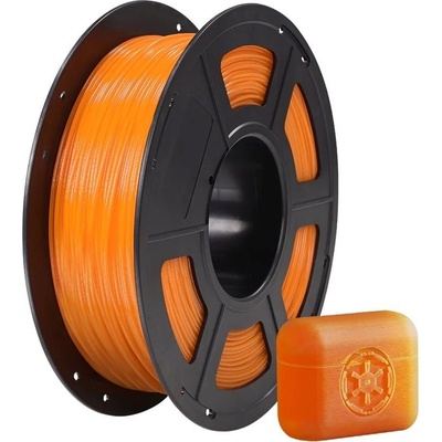 Anycubic TPU Clear Orange - 1, 75 mm / 1000 g (6974662353139)