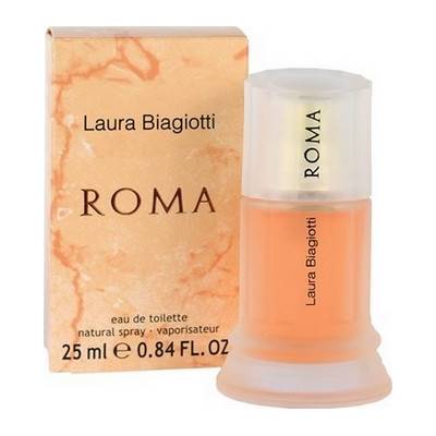 Laura Biagiotti Roma toaletní voda dámská 25 ml