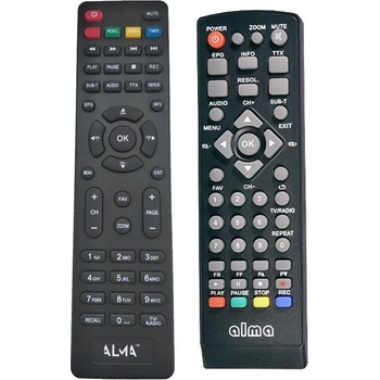 ALMA 2800 hevc - оригинален дистанционен контрол (2800 hevc)