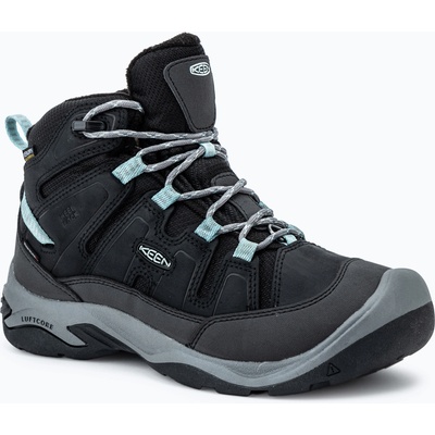 KEEN Дамски туристически обувки KEEN Circadia Mid Polar black/cloud blue