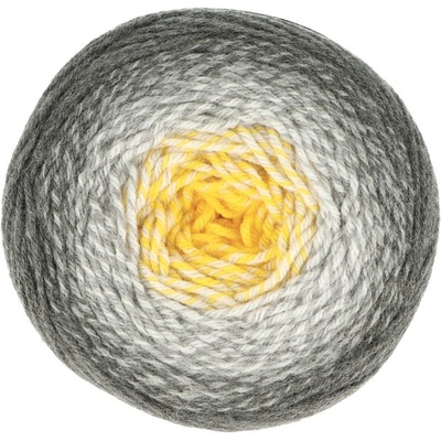 YarnArt Flowers Merino 536 sivo žltá