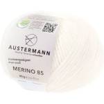 Austermann Merino 85 97614-01 White Плетива прежда (97614-01)