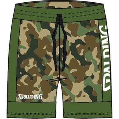 Spalding Reversible shorts 40221208-camokhaki