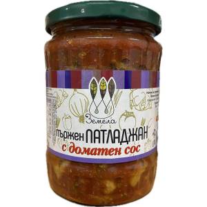 Земела ЗЕМЕЛА ПЪРЖЕН ПАТЛАДЖАН С ДОМАТЕН СОС 540ГР