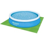 Bestway Подложка за басейн тип пъзел, 78x78x0.4 см, Bestway 58636 FlowClear, 9 части (58636)