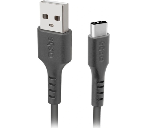 SBS TECABLETC3MTK USB-C/USB, 3m, černý