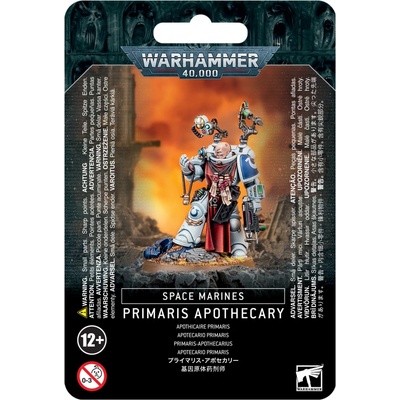 GW Warhammer 40.000 Space Marines Primaris Apothecary