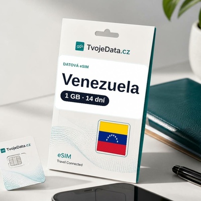 eSIM Venezuela 1 GB / 13 dní