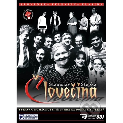 Človečina - Radošinské naivné divadlo I. DVD
