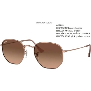 Image 1 of Ray-Ban Hexagonal RB3548N 9069A5