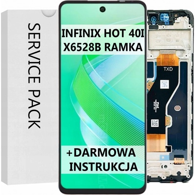 LCD Displej + Dotykové sklo Infinix Hot 40i