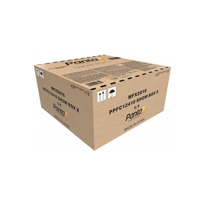 Panta Show Box X 124 ran F3 Velký ohňostroj