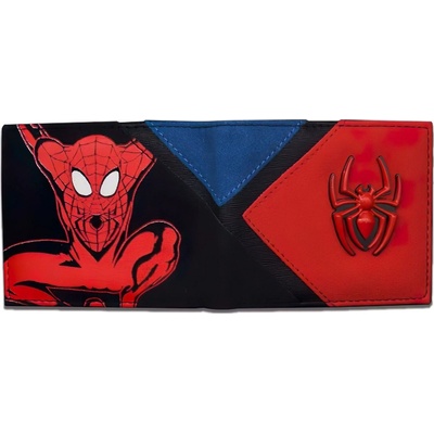 Spiderman s 3D kovovým znakem