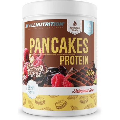 ALLNUTRITION Pancakes Protein 500 g – Zboží Dáma