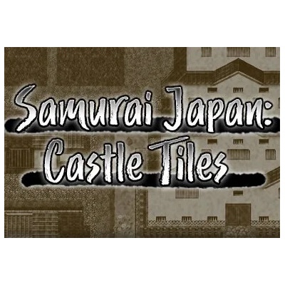 RPG Maker MV - Samurai Japan: Castle Tiles