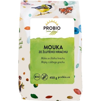 Probio Múka zo žltého hrachu bio 450 g