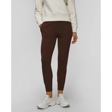 Varley The Slim Cuff Pant Tmavě Hnědé