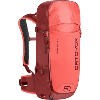 Ortovox Traverse 28 l S Dry blush červený