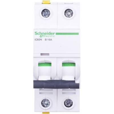 Schneider Electric A9F03216 Acti9 iC60N 2P 16A B 6kA