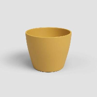 Artevasi Květináč NÚBIA 9cm keramika žlutá YELLOW
