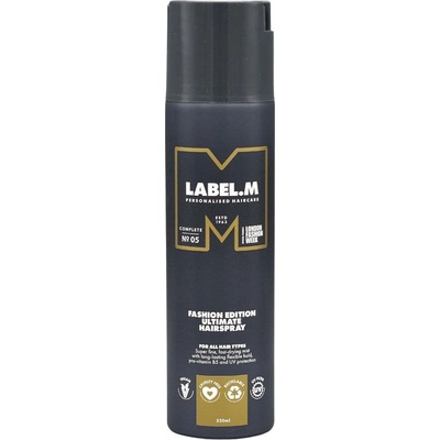 label.m Fashion Edition Ultimate Hairspray 250 ml