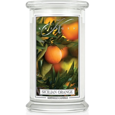 Kringle Candle Sicilian Orange 624 g