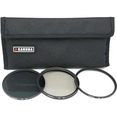 Caruba UV + CPL + ND8 Kit 58 mm